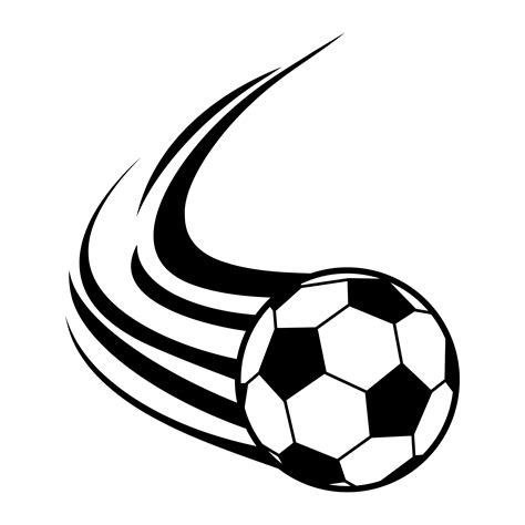 Soccer Ball Vector Icon 550428 Vector Art At Vecteezy