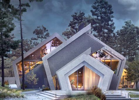 Desain Rumah Unik Desain Rumah Dengan Atap Unik Jasa Arsitek Desain My Xxx Hot Girl