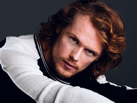 New Sam Heughan Interview With Variety Outlander Online