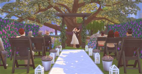 Rustic Romance Sims 4 The Sims 4 Stuff Pack Review Romantic Garden