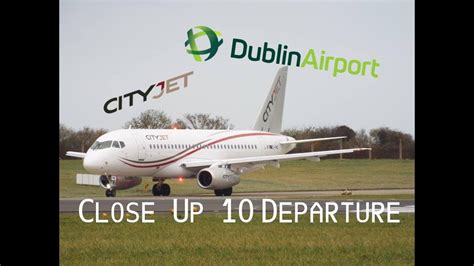Cityjet Sukhoi Superjetssj100 Ei Fwc Take Off From Dublineidwdub