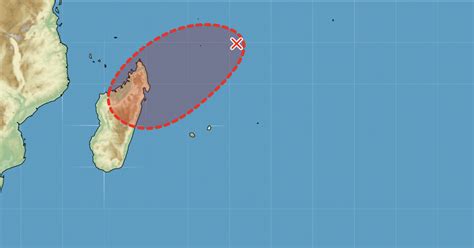 Saison Cyclonique Une Zone Sous Surveillance Au Nord Est De Madagascar