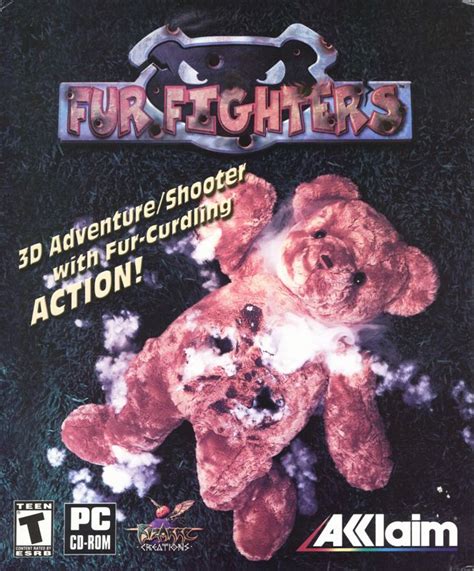 Fur Fighters Cover Or Packaging Material MobyGames