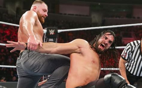 Wwe Has Big Plans For Seth Rollins And Dean Ambrose Following Wwe Tlc