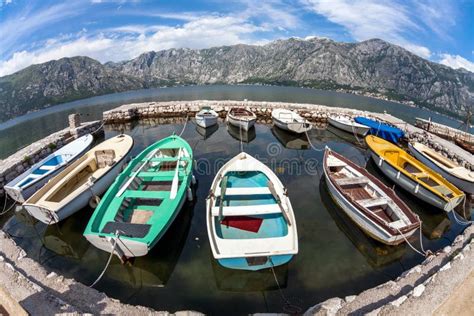 A Small Bay With Boats Stock Photo Image Of Balkan Adriatic 25320704