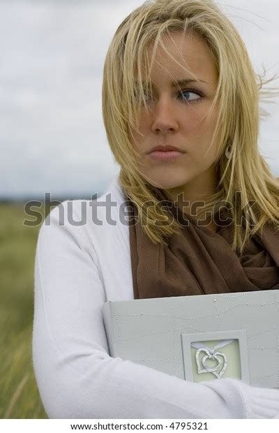 Beautiful Blond Haired Blue Eyed Young Stock Photo 4795321 Shutterstock