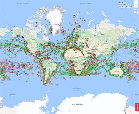 The ais reports a large amount of data that is received by the. Marine Traffic : información en tiempo real sobre ...