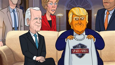 Watch Our Cartoon President Season 2 Episode 10 Space Force Full