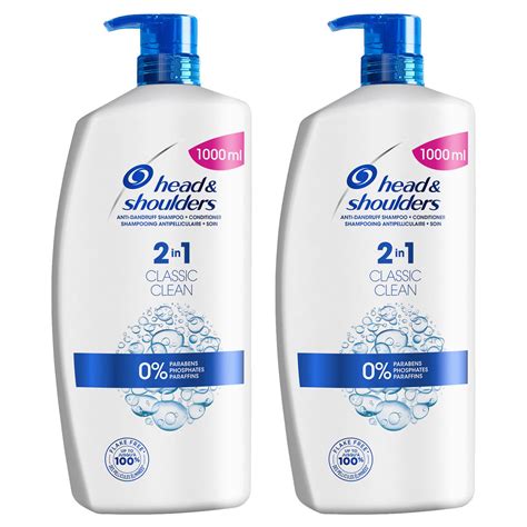 Head Shoulders 2 In 1 Classic Anti Dandruff Shampoo And