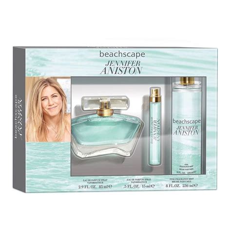 Beachscape By Jennifer Aniston 3 Piece Womens Perfume T Set Eau
