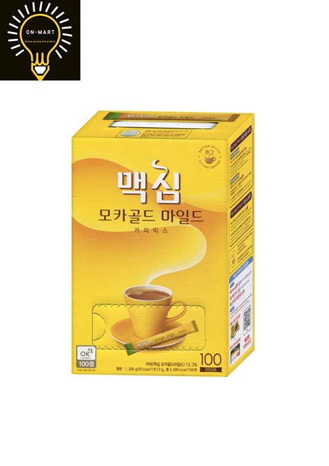100pcs Maxim Mocha Gold Mild Coffee Mix Original From Korea Lazada Ph