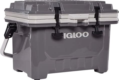 Igloo Imx 24 Quart Cooler Gray Ebay