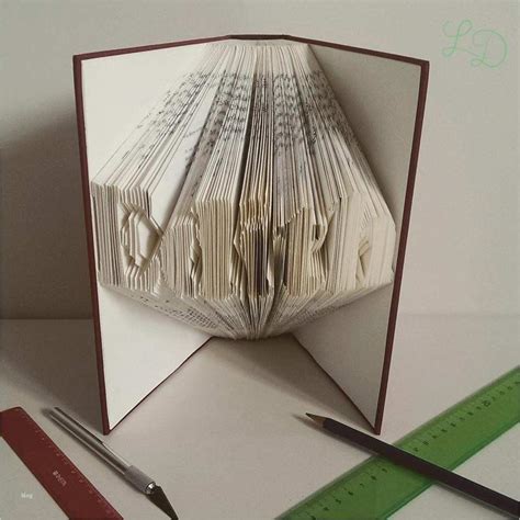 Sie sind wunderschön als deko oder als besonderes geschenk, nicht nur für einen bücherwurm. Orimoto Vorlagen Kostenlos Luxus Buch origami - Love ...