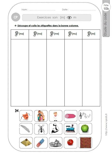 172 fiches d'exercices de mathématiques cp (pdf gratuits) réalisées par eric vermeulen ; Épinglé sur Sons cp