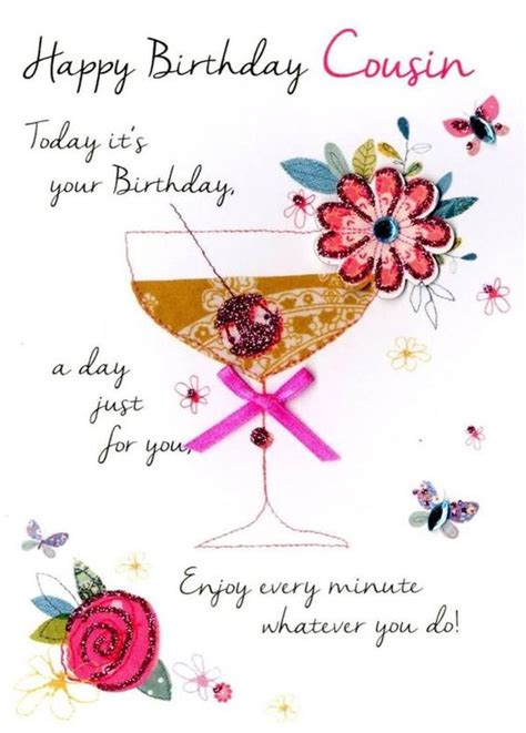 Happy Birthday Cousin Quotes And Images