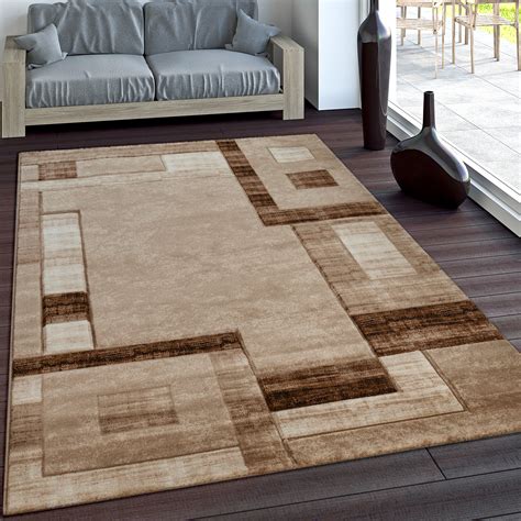 Ist der boden im kinderzimmer dunkel, bildet ein heller beiger teppich einen schönen kontrast und umgekehrt. Teppich Braun Beige Meliert | TeppichCenter24