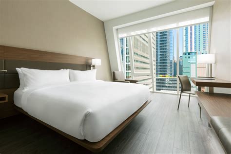 Hotel Rooms And Amenities Ac Hotel New York Times Square