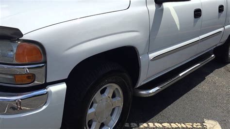 2005 GMC SIERRA 1500 4X4 4DOOR SLT FOR SALE @ WWW.DLUX-MOTORSPORTS.COM