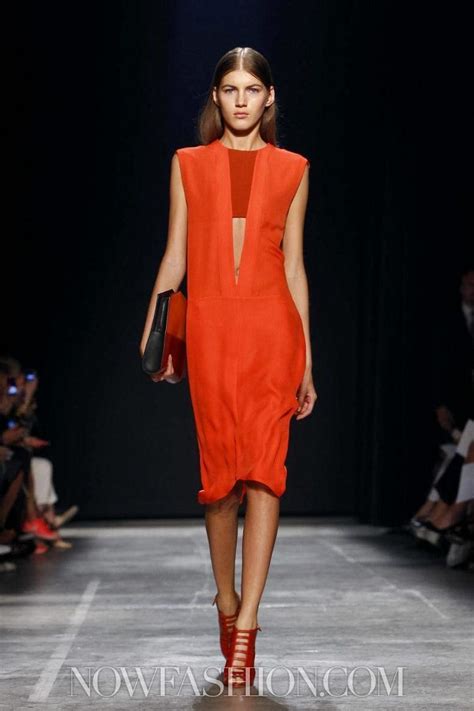 Narciso Rodriguez Ss13 Fashion Live Fashion Ready To Wear