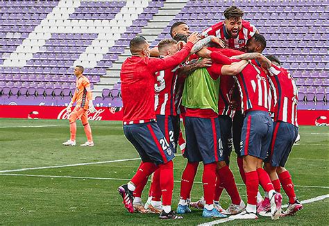 Atletico Madrid Dinobatkan Sebagai Juara La Liga 2020 2021