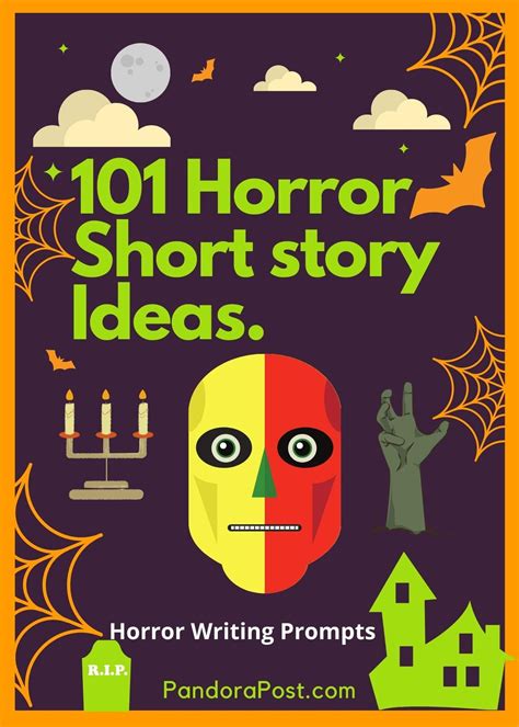 101 Best Horror Short Story Ideas｜writing Prompts Fiction Writing