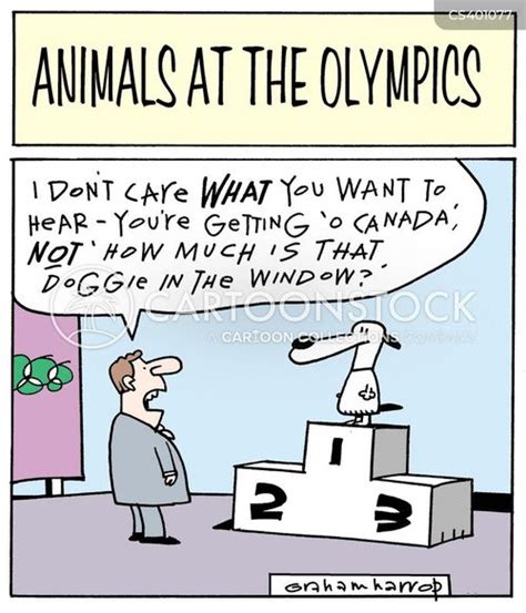 Olympic Cartoons And Comics Funny Pictures From Cartoonstock