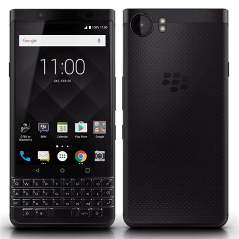 Blackberry Keyone 32gb 3gb 12mp 45 3500mah 4g Mascom International