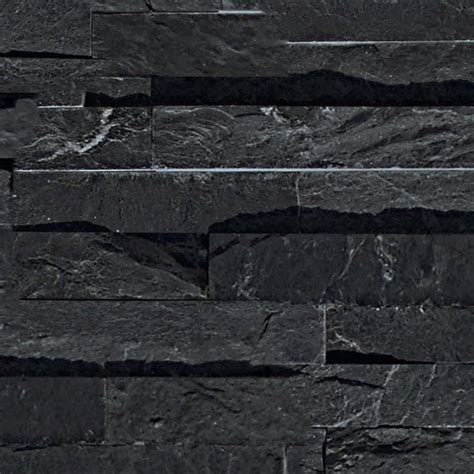 Grey stone wall texture seamless. Stone cladding internal walls texture seamless 08079