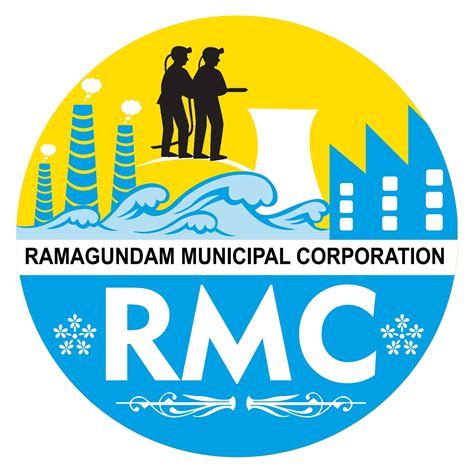 Ramagundam Municipal Corporation Logo Design Naveengfx