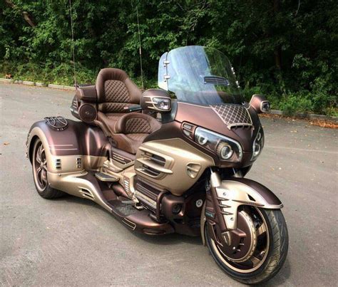 Goldwing Trike Honda Motorcycles Custom Motorcycles Cars And Motorcycles Goldwing Trike