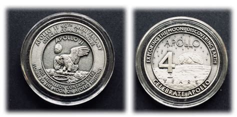 Apollo 11 40th Anniversary Commemorative Medallion Catawiki