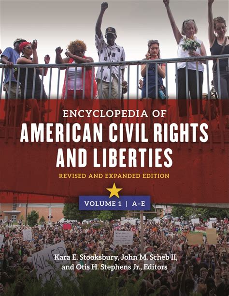 American Civil Rights And Liberties Encyclopedia Of Revised And