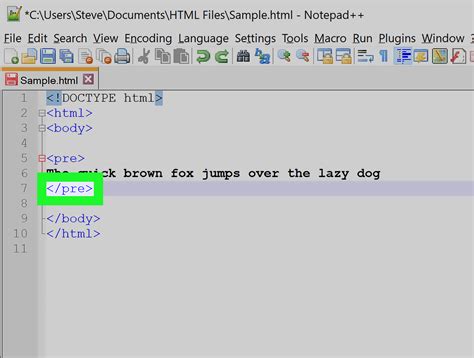 Come Inserire gli Spazi in HTML: 6 Passaggi