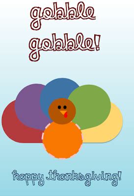 Giving Thanks with a Cute Turkey Gift - Math & Metaphors
