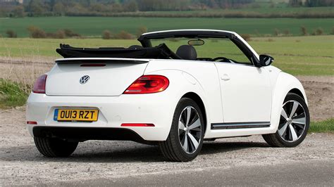 2013 Volkswagen Beetle Cabriolet 60s Edition Uk Fondos De Pantalla