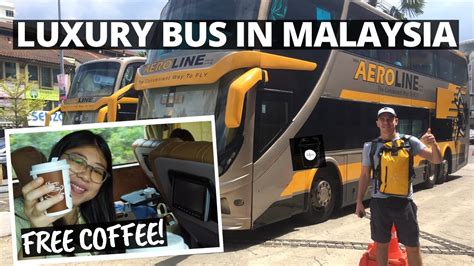 Kuala Lumpur to Penang by Luxury Bus  YouTube