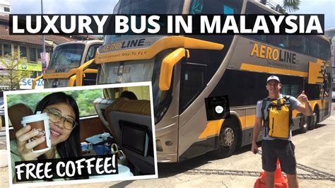 All the buses consist of air conditioning and comfortable seating select any of the buses available on kuala lumpur to penang bus route and make your journey extremely affordable by grabbing upto 20% off on bus. Kuala Lumpur to Penang by Luxury Bus - YouTube