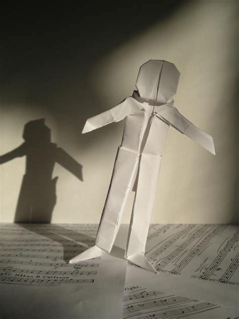 Origami Human By Carmen San On Deviantart