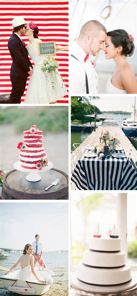 Nautical Wedding Ideas For The Fourth Of July The Destination Wedding
