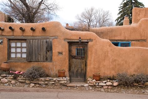 15 Artistic Pictures Of Adobe Houses Building Plans