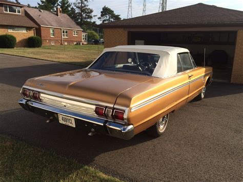 One Of Four Known To Exist 1965 Plymouth Sport Fury