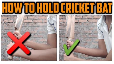 How To Hold Cricket Bat Cricket Bat Kaise Pakde Cricket Youtube