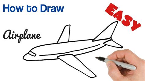 Https://tommynaija.com/draw/how To Draw A Airplane Video