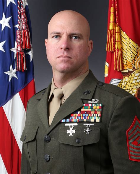Sergeant Major Lance M Oufnac Marine Corps Base Camp Lejeune Biography