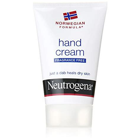 Neutrogena Norwegian Formula Hand Cream Fragrance Free 2 Oz Pack Of