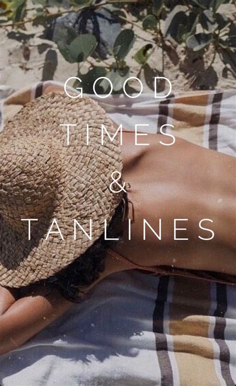 Tanlines Good Times Lady Best