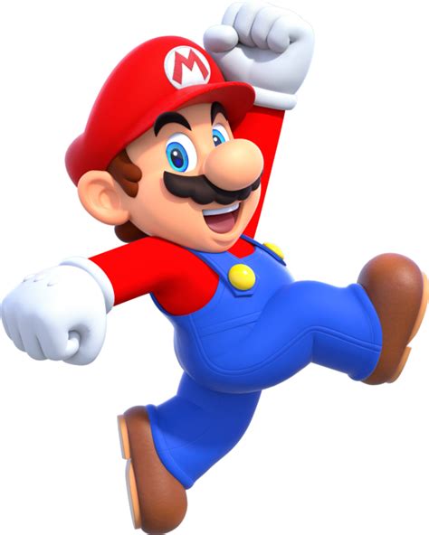 File Nsmbud Mariojump Png Super Mario Wiki The Mario Encyclopedia