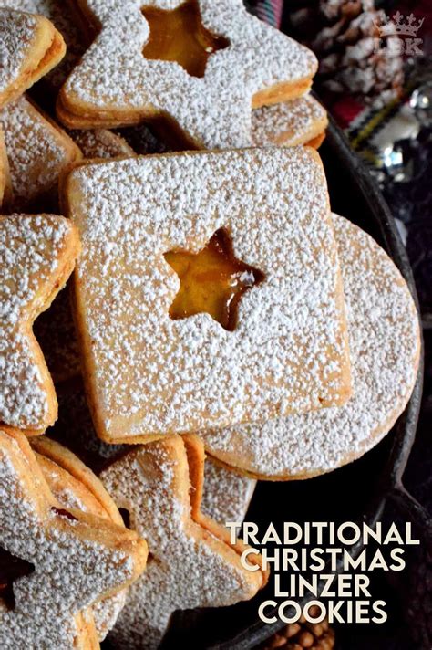 Just an online christmas cookie exchange asking everyone to submit a favorite recipe or a few and then when. Traditional Christmas Linzer Cookies in 2020 | Linzer cookies, Christmas baking, Linzer cookies ...