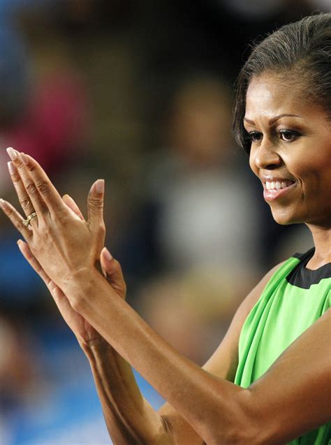 Michelle Obama Reveals What Barack Talks About When He Gets In From