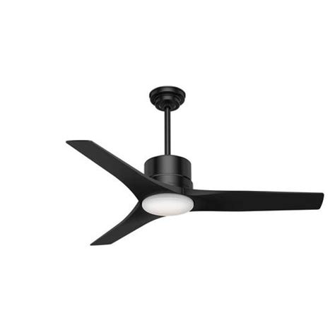 Unlike most ceiling fan manufacturers, casablanca fans even designs and constructs all their own fan motors using premium components, ensuring nothing but the best quality construction. Casablanca Piston 52-in Matte Black Indoor/Outdoor Ceiling ...